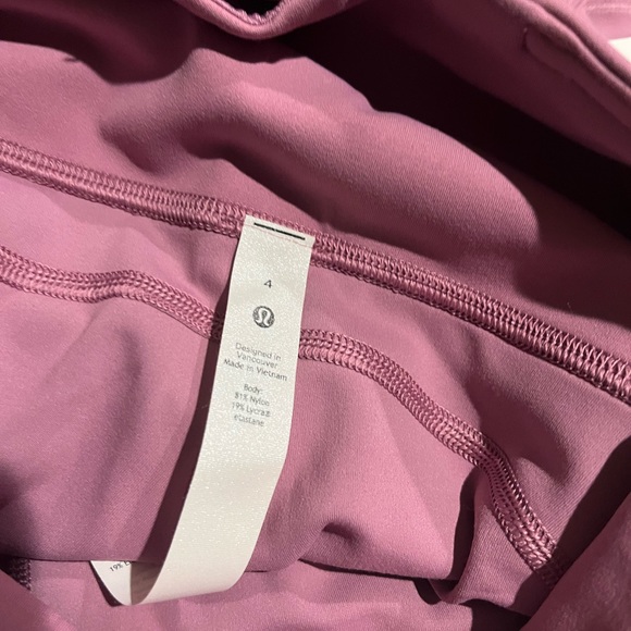 💗GET 20% OFF💗 NWT Lululemon Groove SHR Flared Pant *Nulu - Velvet Dust - Picture 5 of 11